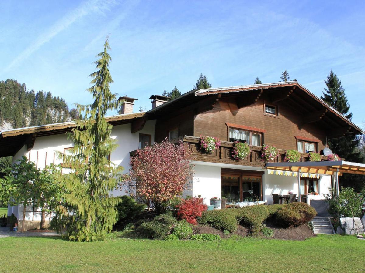 Apartment In W Ngle Tyrol With Walking Trails Near Reutte Zewnętrze zdjęcie