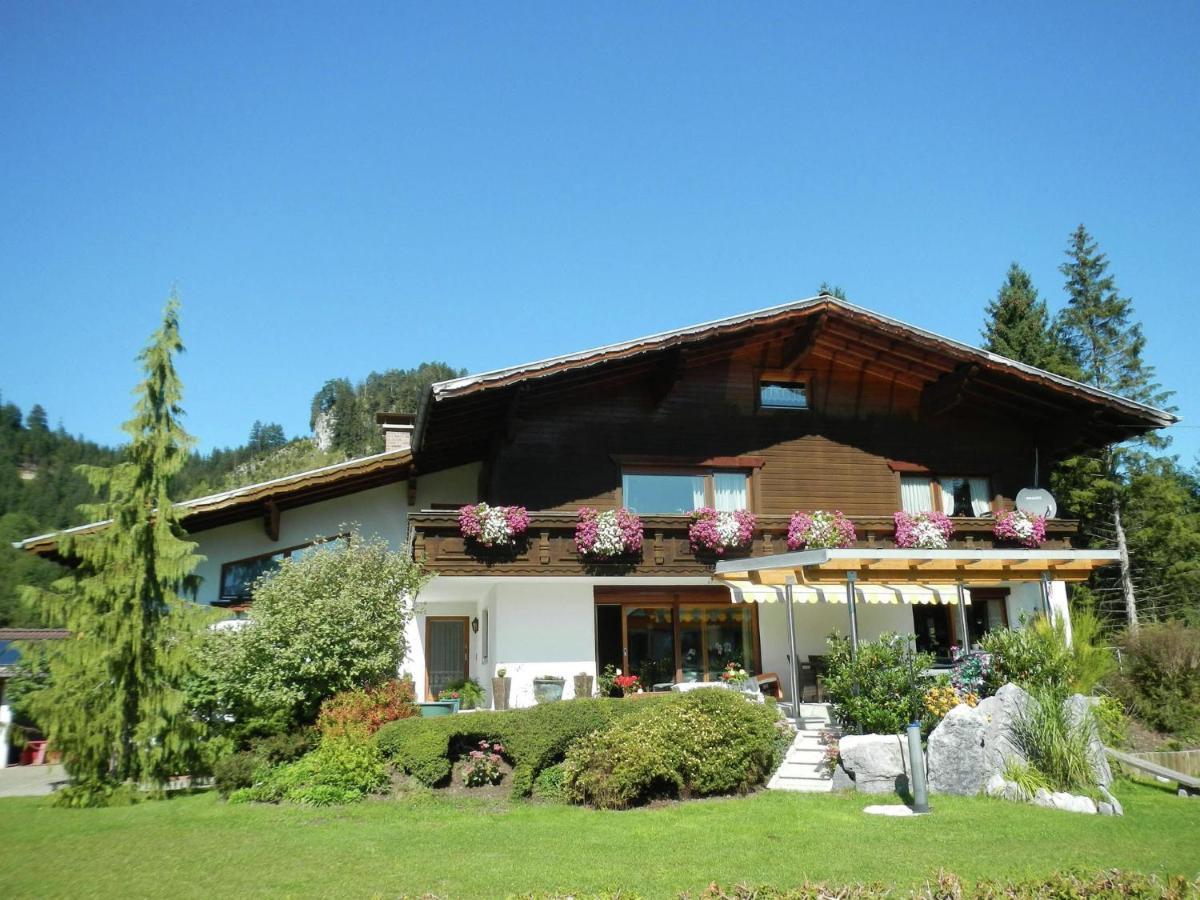 Apartment In W Ngle Tyrol With Walking Trails Near Reutte Zewnętrze zdjęcie