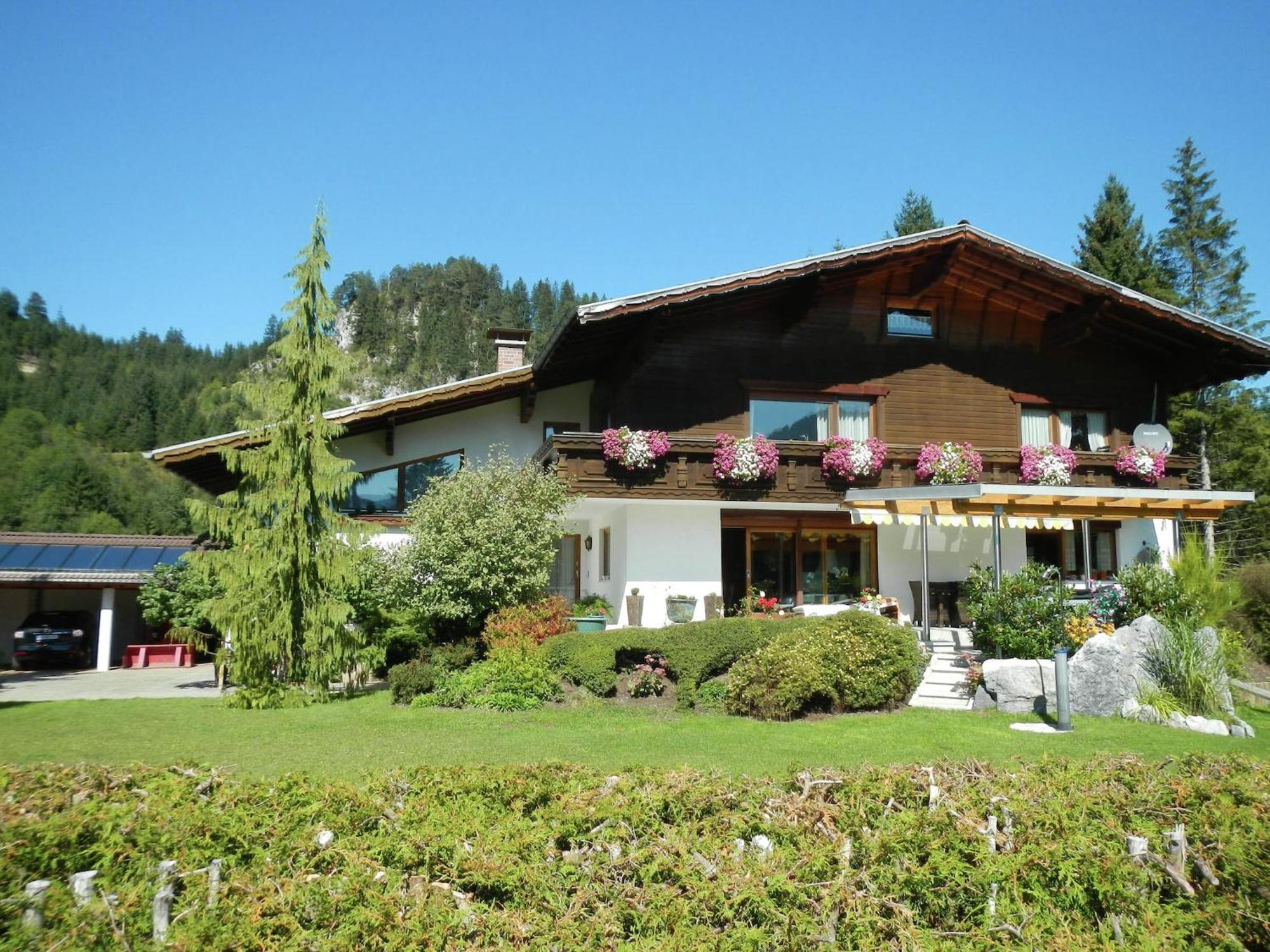 Apartment In W Ngle Tyrol With Walking Trails Near Reutte Zewnętrze zdjęcie