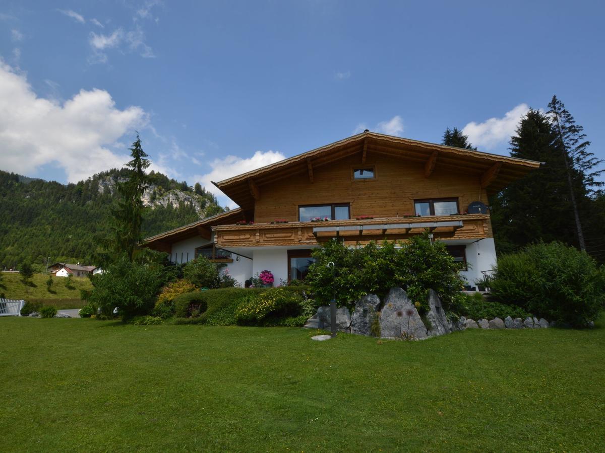 Apartment In W Ngle Tyrol With Walking Trails Near Reutte Zewnętrze zdjęcie